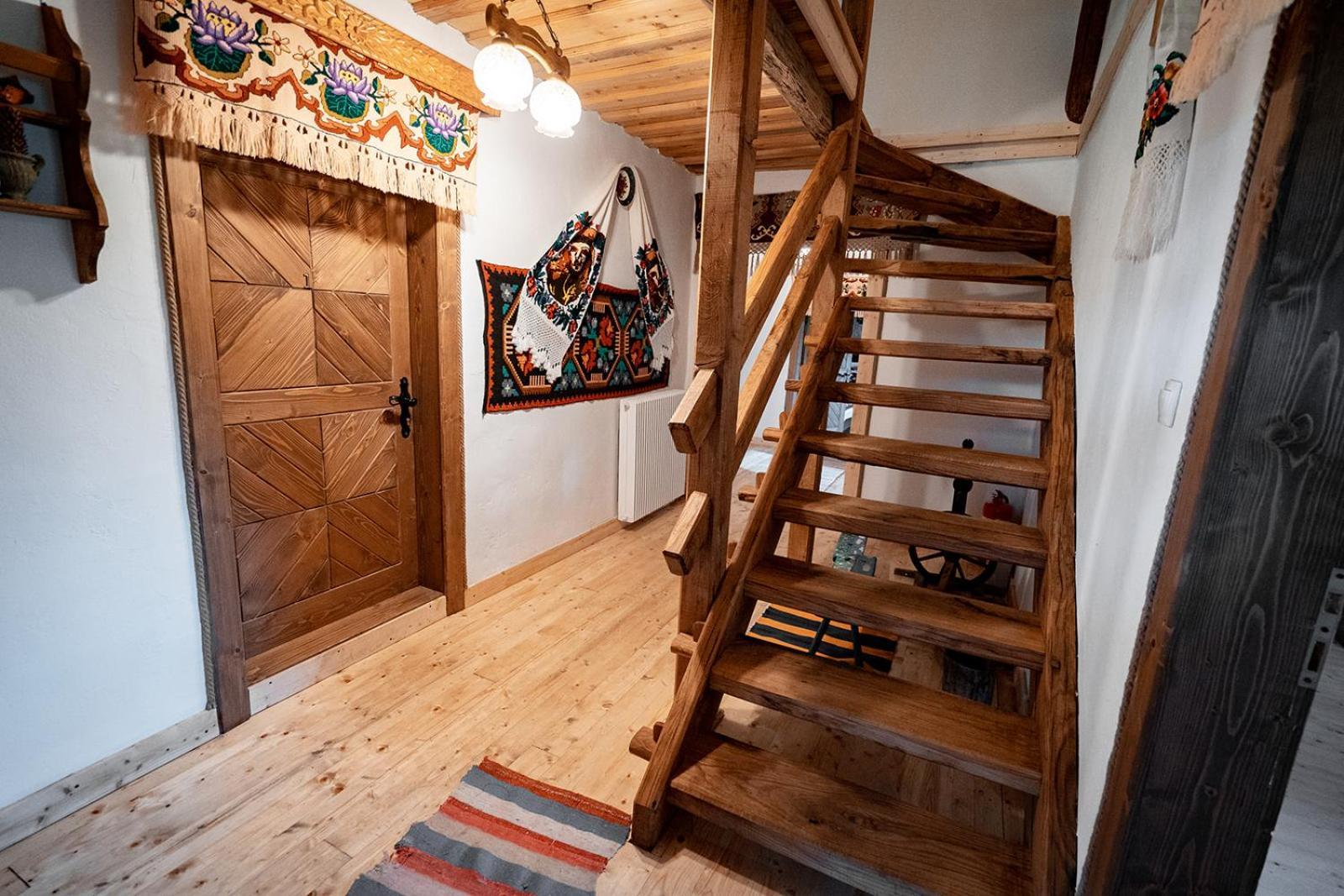 Hotel Casa Veche Breb Habitación foto