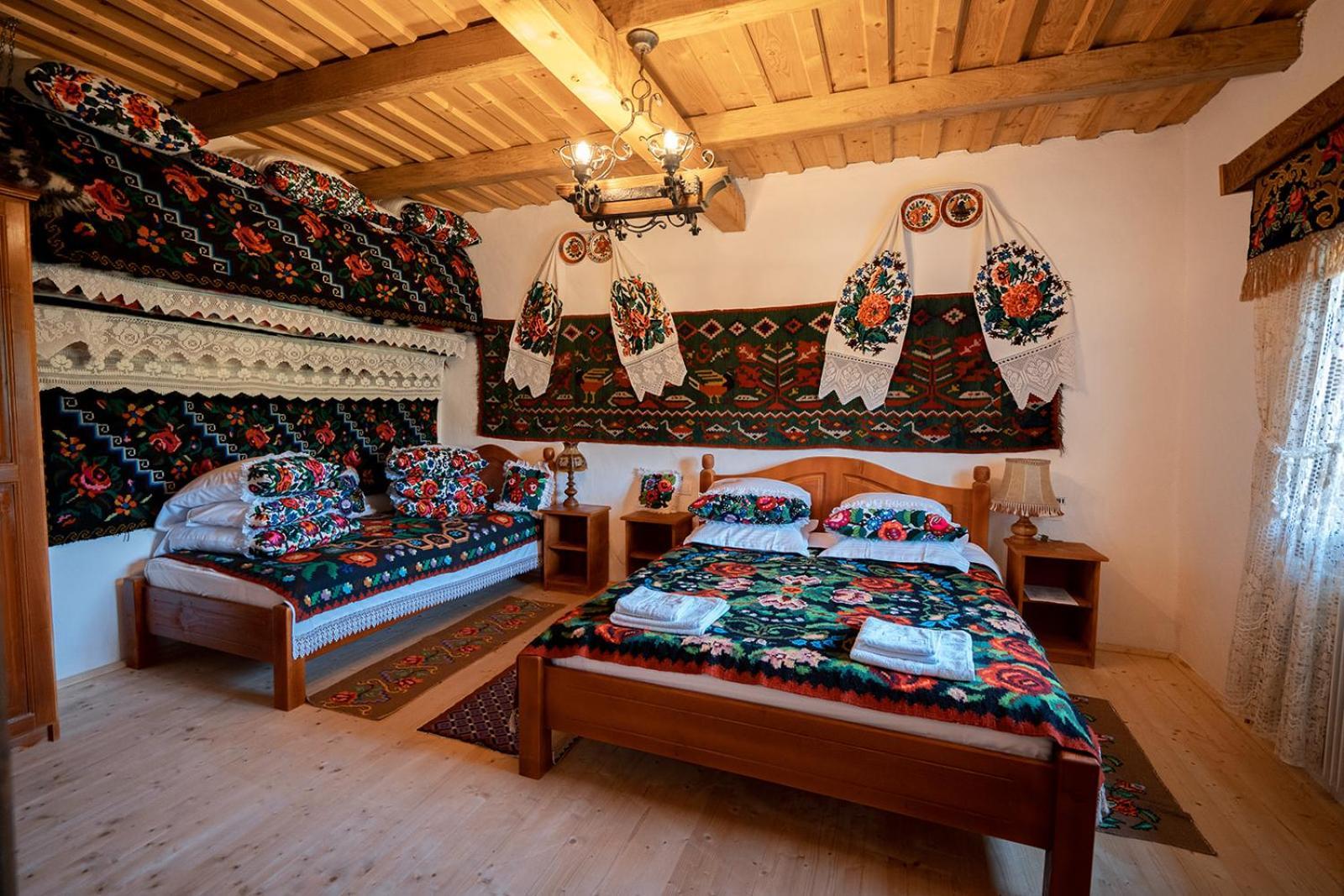 Hotel Casa Veche Breb Habitación foto