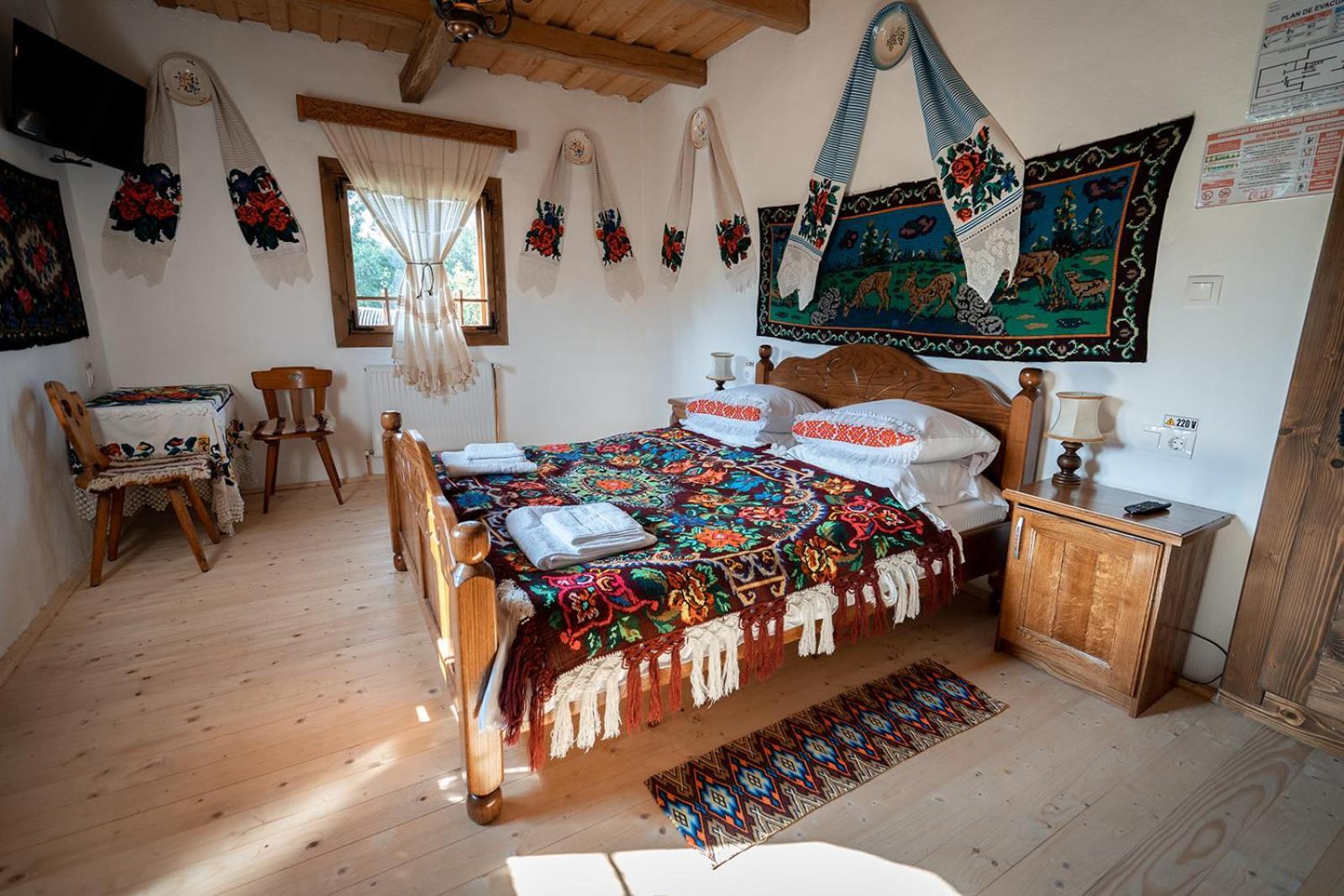 Hotel Casa Veche Breb Habitación foto