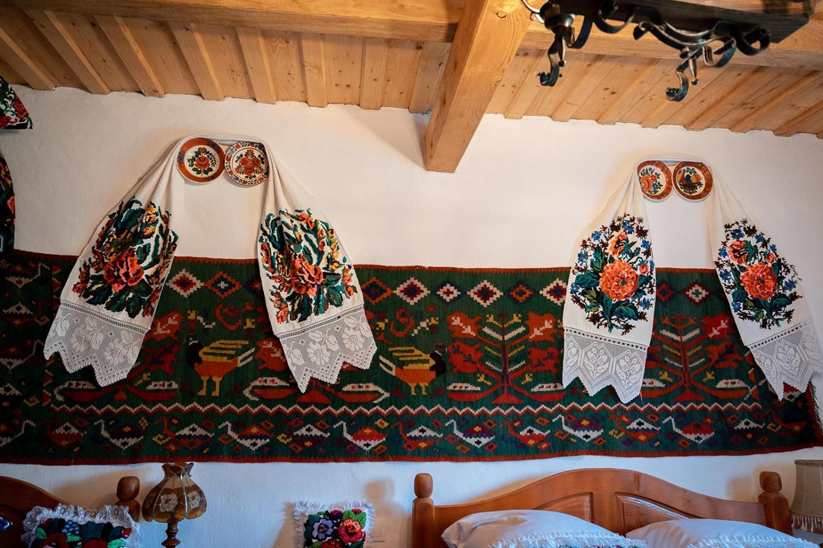 Hotel Casa Veche Breb Habitación foto
